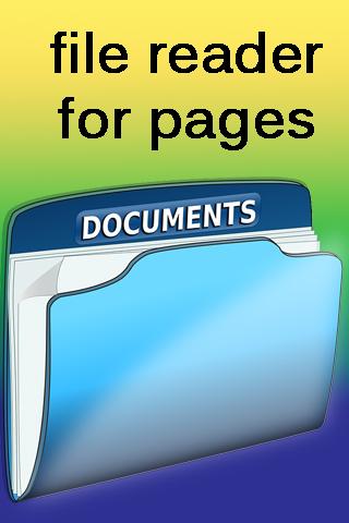 File Reader for Pages