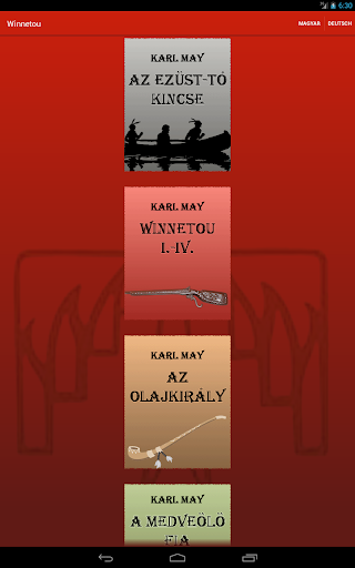 【免費書籍App】Winnetou összes - Karl May-APP點子