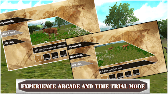 Lastest Deer Hunting Challenge 3D APK