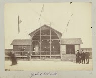 Het clubgebouw van IJsclub Utrecht