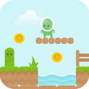 Little Green Men mobile app icon