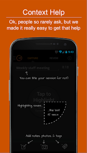 Cogi – Notes & Voice Recorder - screenshot thumbnail
