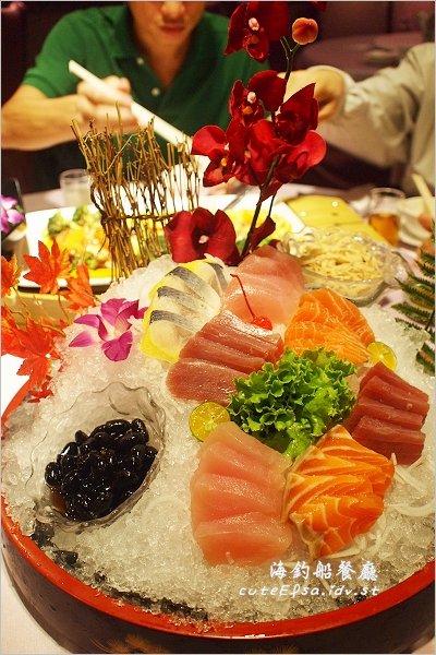 海釣船餐廳之母親節聚餐