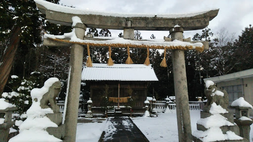 般若寺の神社