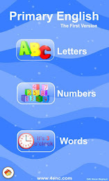 Primary English 1 Free poster 1