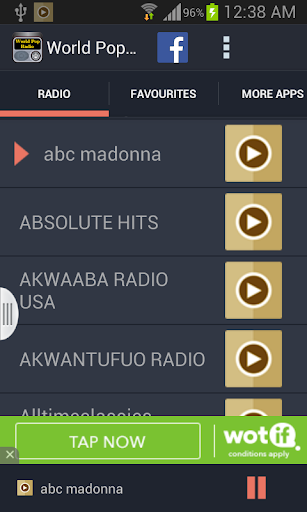 【免費音樂App】World Pop Radio-APP點子