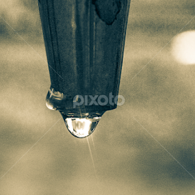 One drop by Md Shahriar Kabir - Abstract Water Drops & Splashes