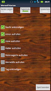 Werewolf Cards - No Ads Screen 3
