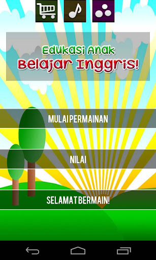 Game Belajar Inggris Anak