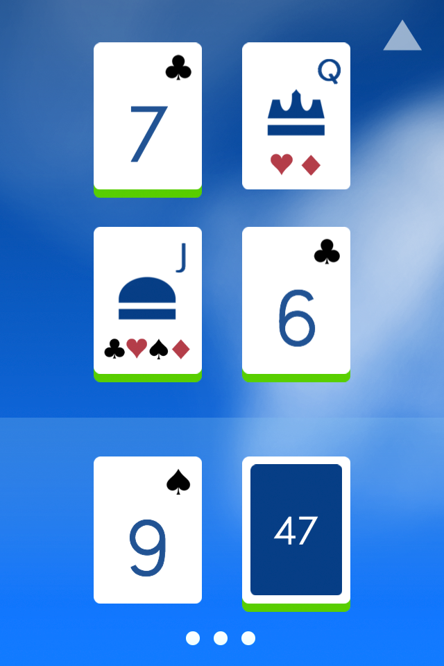 Android application 4 Thrones Solitaire screenshort