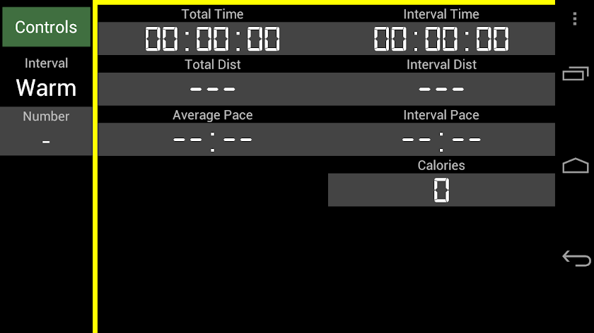 RunDouble Couch to 5K PRO Screen 2