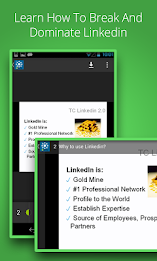 How To Dominate Linkedin poster 2