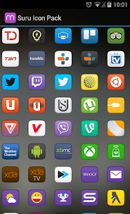 Suru for Android - screenshot thumbnail