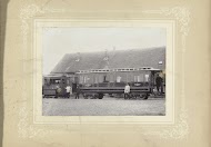 Stoomtram in Leiden