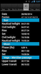 Nautical Almanac Screenshots 4