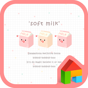 soft milk dodol theme.apk 4.1