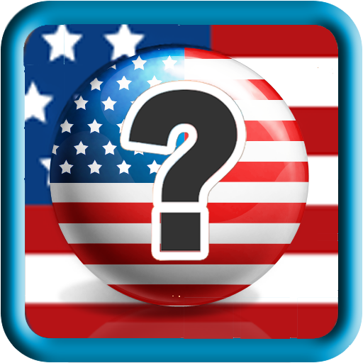 Quiz US States LOGO-APP點子