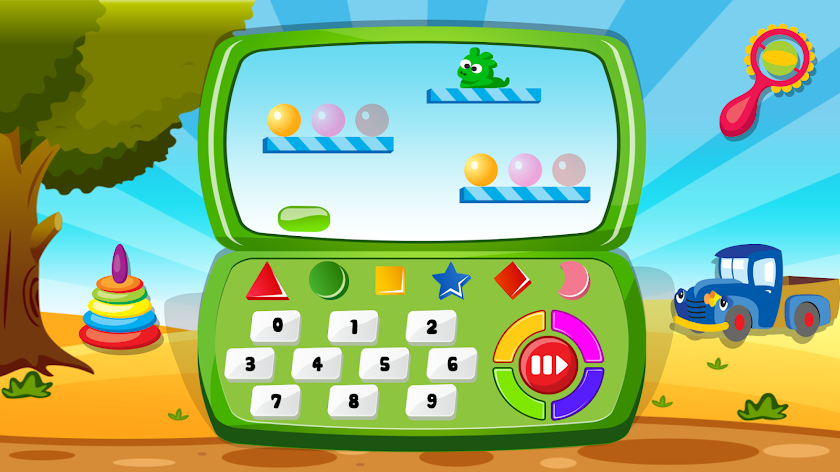 Baby Toy Phone Gadgets Game! Screen 2