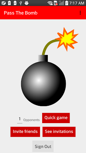 Pass The Bomb Party Game