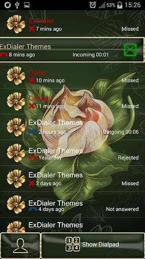 免費下載個人化APP|ExDialer Flowers app開箱文|APP開箱王