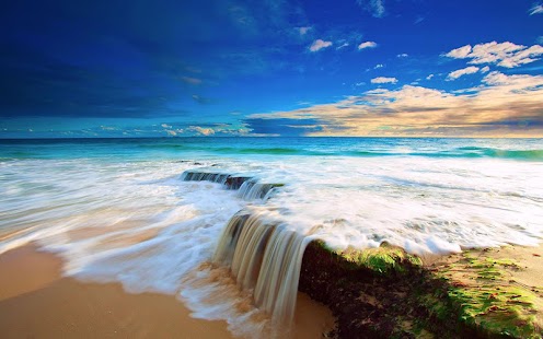 How to install Beach Wallpaper 1.01 mod apk for bluestacks
