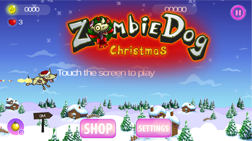 Zombie Dog: Christmas Runner