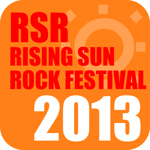 RSR2013 タイムテーブル LOGO-APP點子