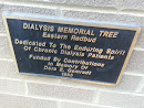 Dialysis Memorial Tree Plaque