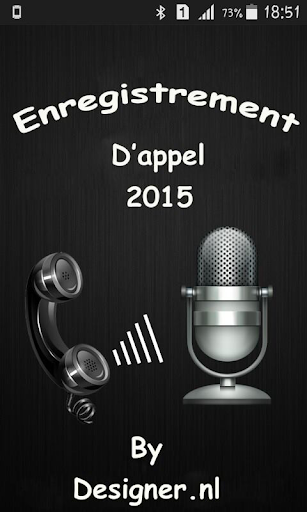 Enregistrement d'appel 2015