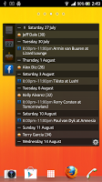 All-in-One Agenda widget APK Screenshot Thumbnail #3