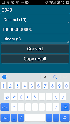 【免費工具App】Binary Hex Decimal Converter-APP點子