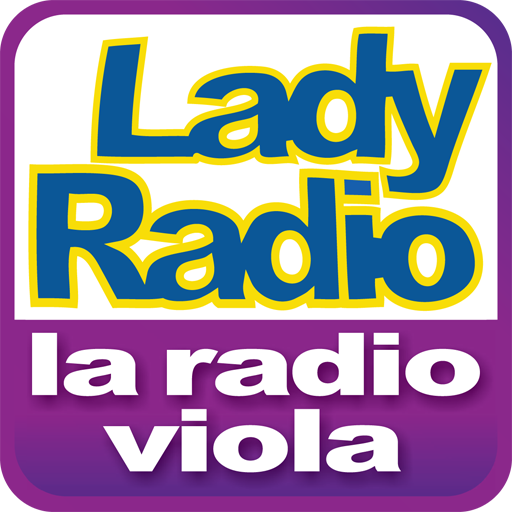 Lady Radio LOGO-APP點子