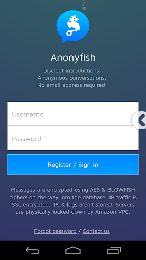 Anonyfish for Android