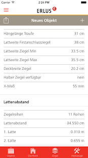 ERLUS Profi-App Screenshots 9