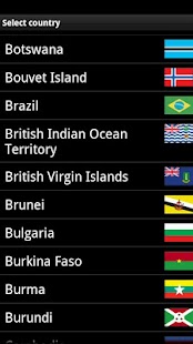 Flags Widget Screenshots 1