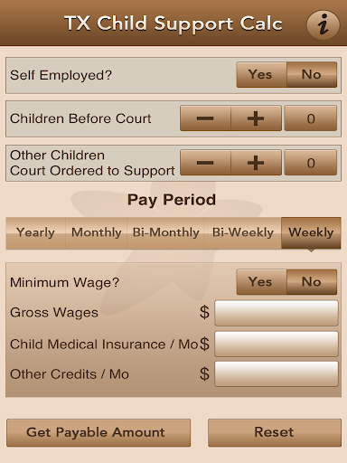 免費下載生產應用APP|Texas Child Support Calc 2013 app開箱文|APP開箱王