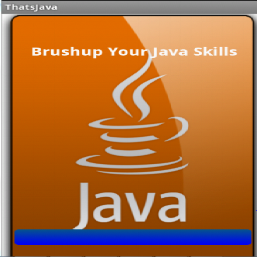 ThatsJava2 LOGO-APP點子