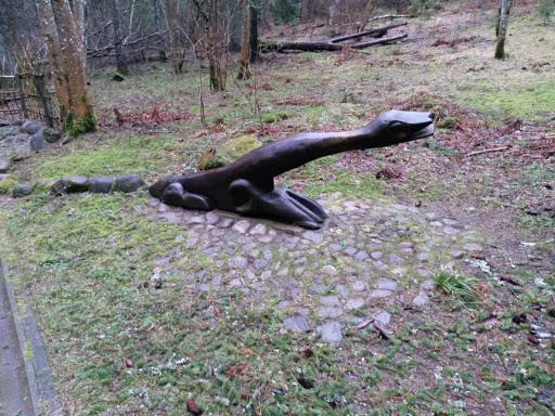 Big Snake Sculpture 