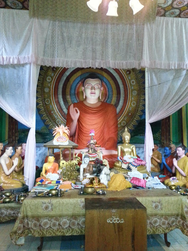 Budu Madura At Punchi Dambadiva Temple