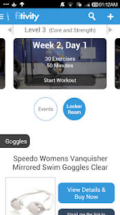 Diving Athleticism & Strength Screenshots 0