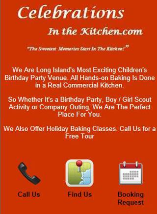 【免費商業App】Celebrations in the Kitchen-APP點子