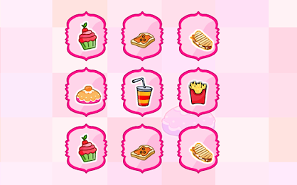 Hotdog Burger Matching Game poster 6