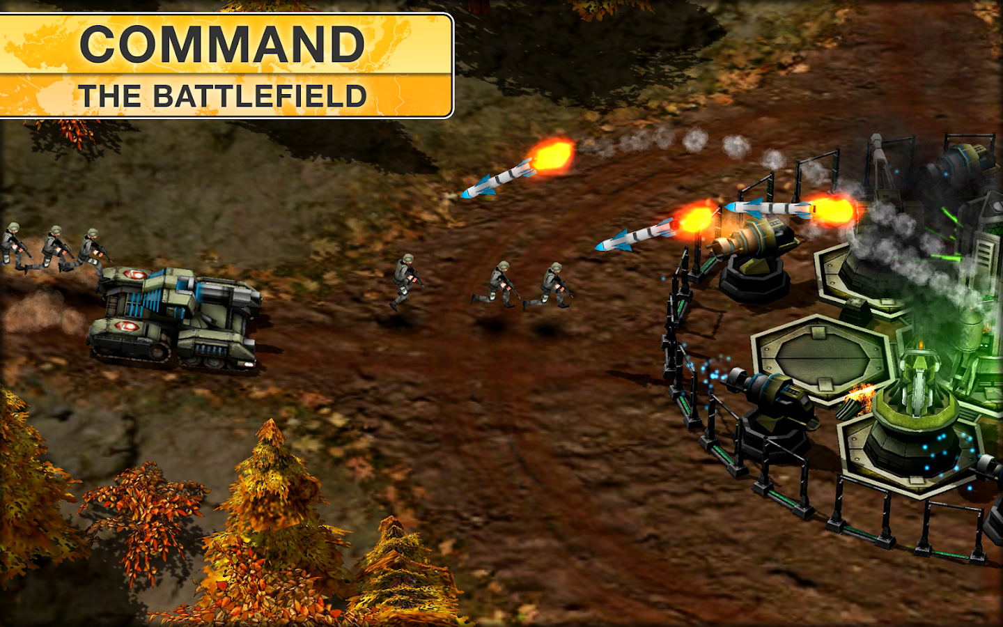 Modern Command - screenshot