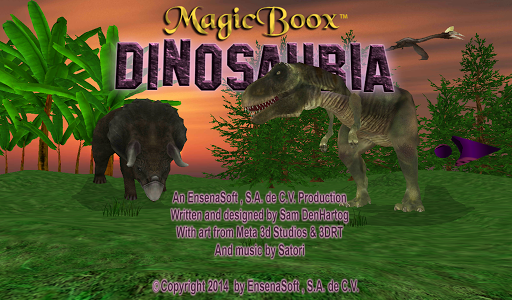 Magic Boox™: Dinosauria