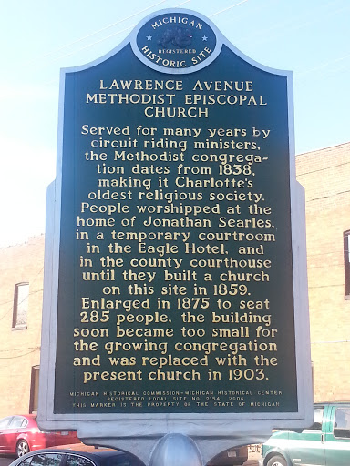 Lawrence Avenue Episcopal Historical Site
