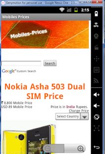 How to get Mobile Prices 1.1 unlimited apk for bluestacks