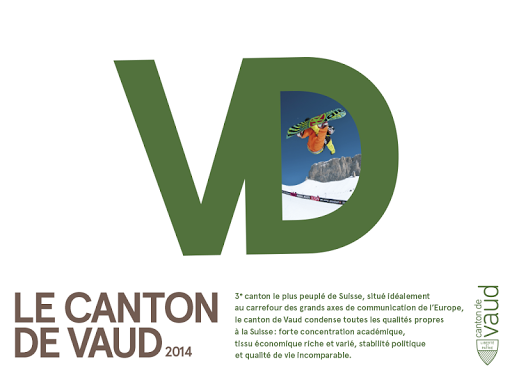 Le Canton de Vaud 2014