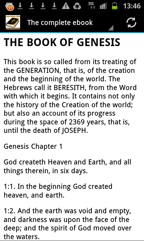 Bible (Douay-Rheims) Ad-Free Screen 3