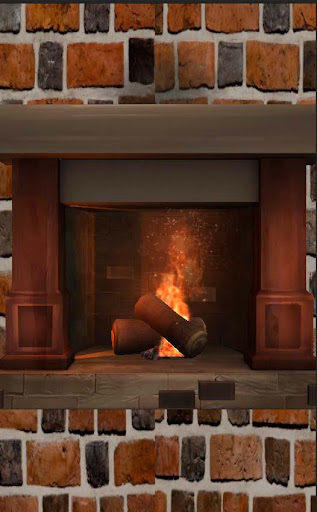 Yule Log HD Live Wallpaper