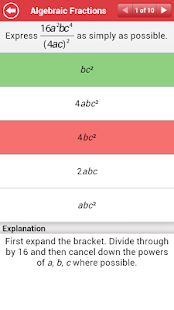 ACT Math : Algebra Screenshots 20